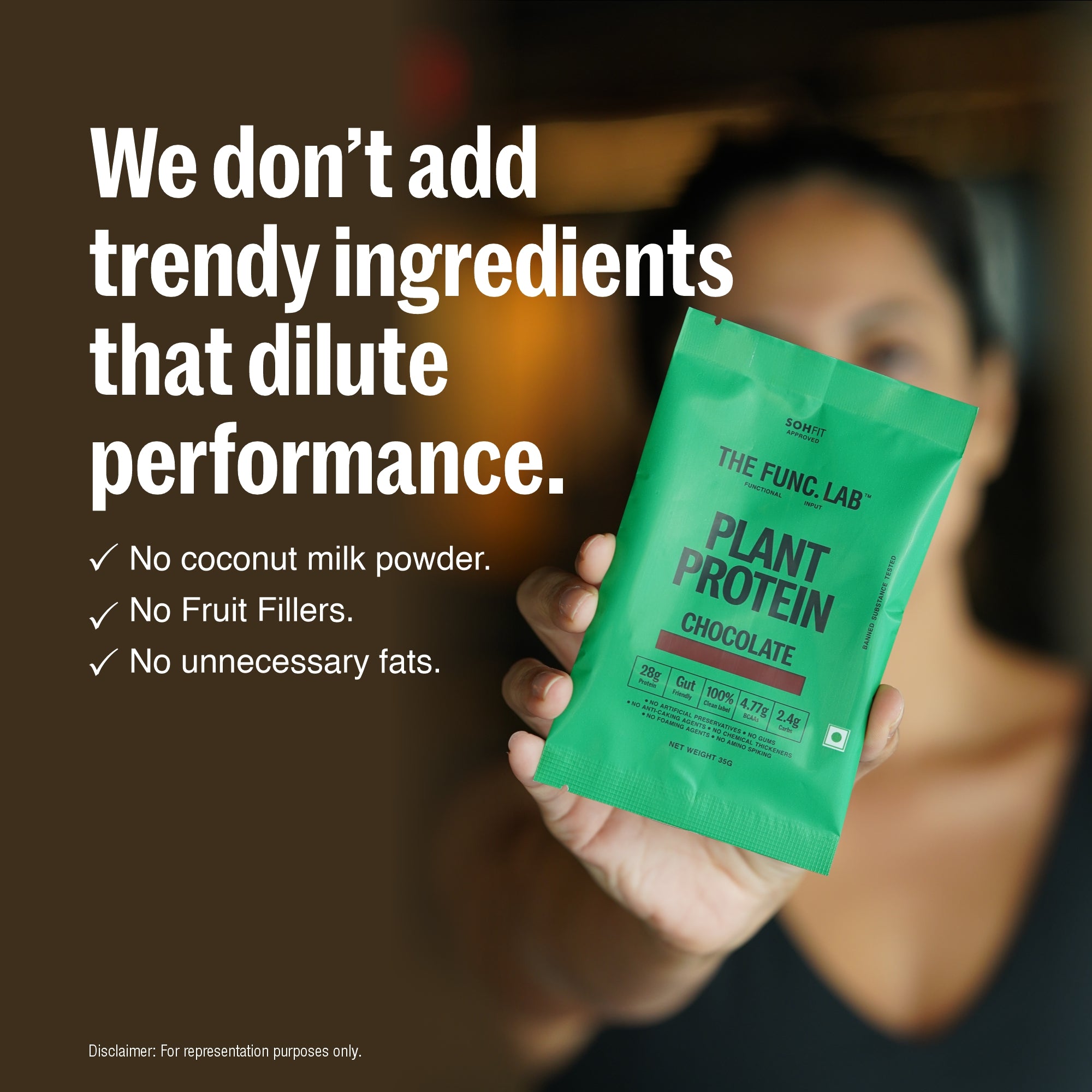 Plant Protein – Vanilla