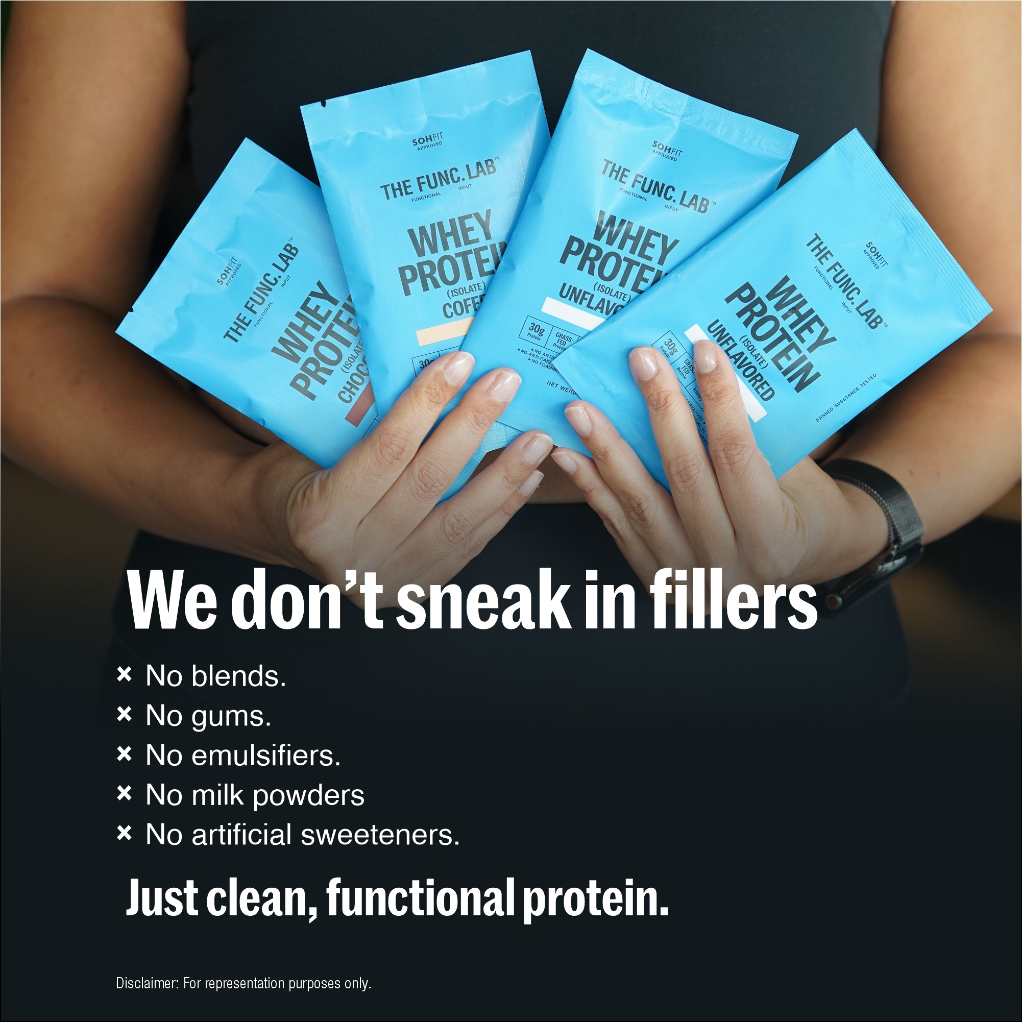 Whey Protein Isolate - Unflavored