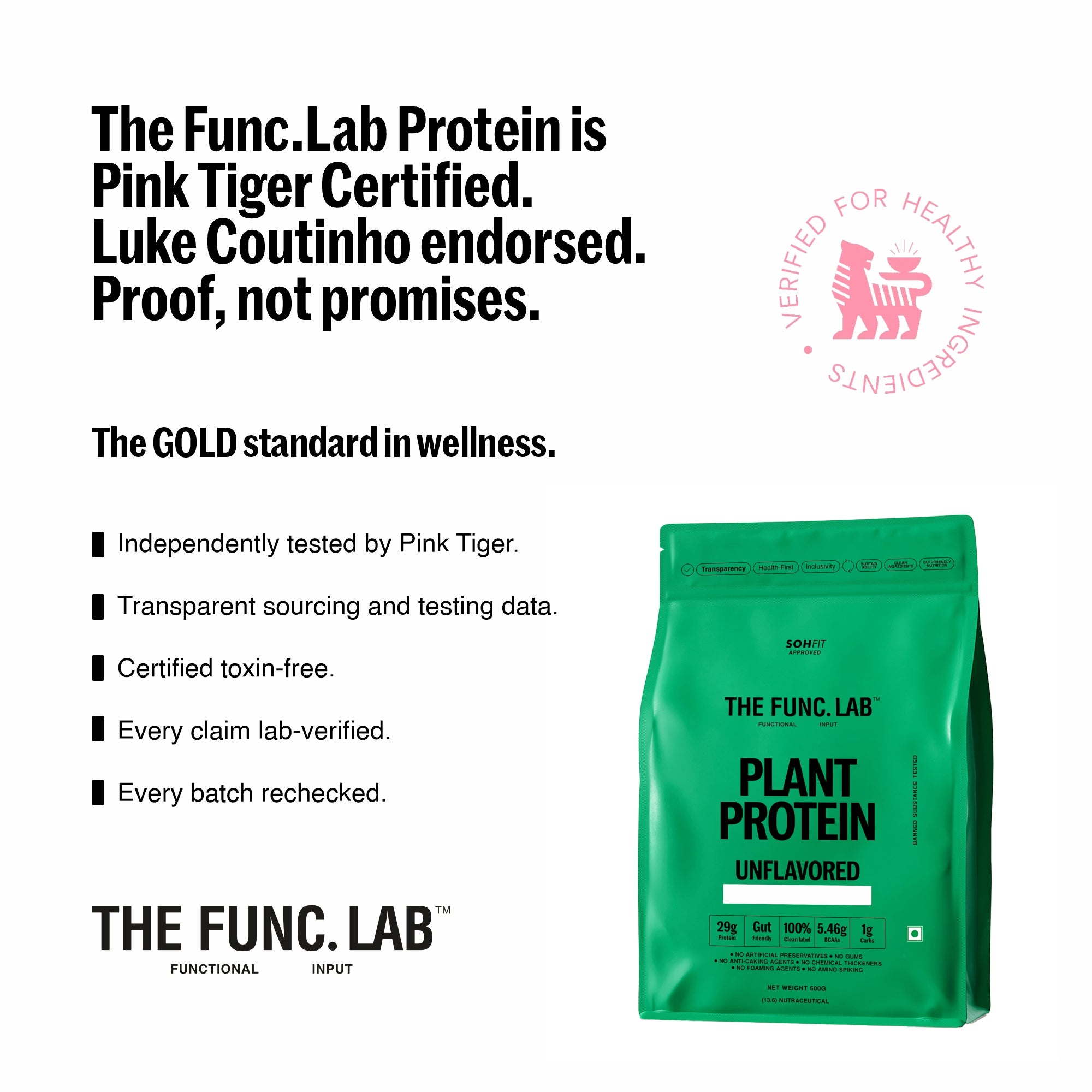 Plant Protein – Unflavored