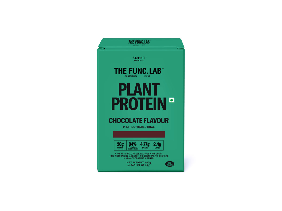 Plant Protein - Chocolate Travel Pack (4 Sachets)