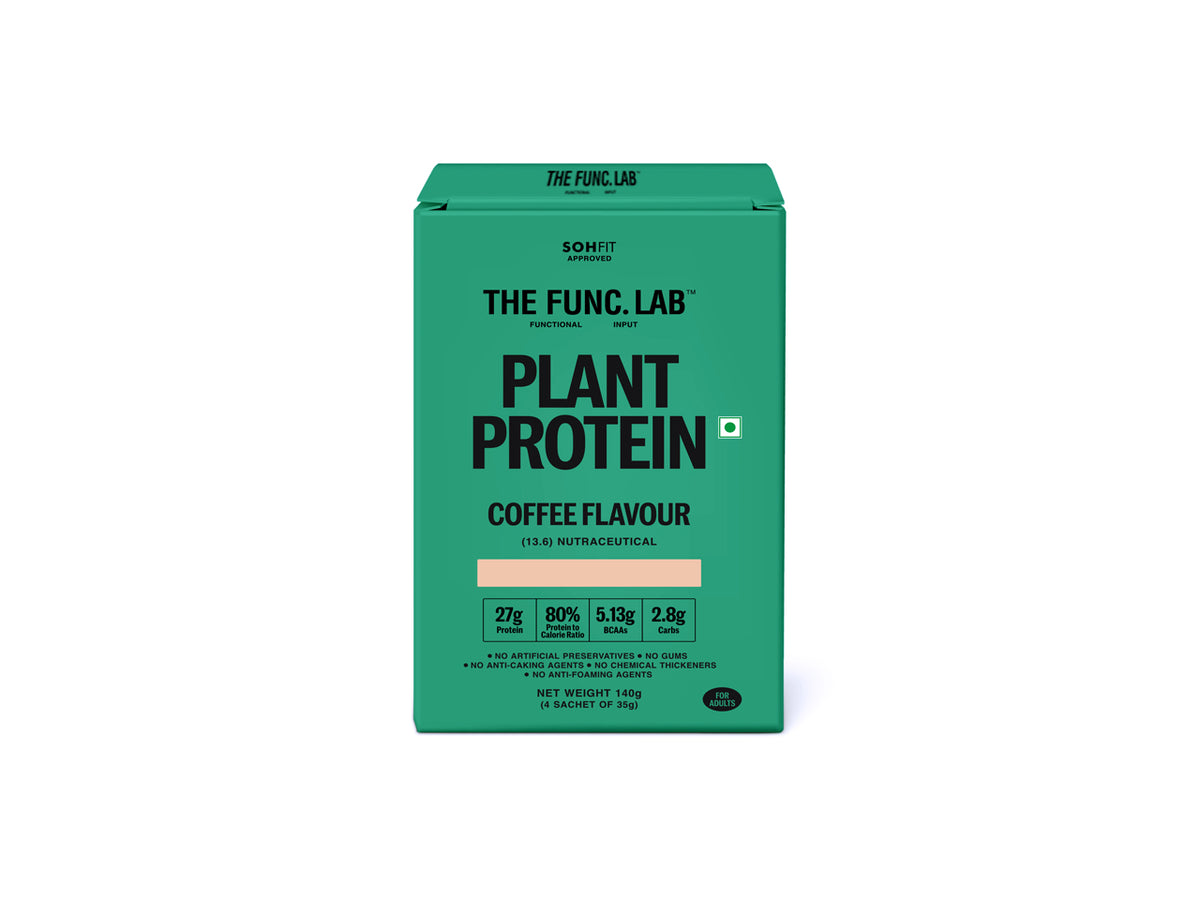 Plant Protein - Coffee Travel Pack (4 Sachets)