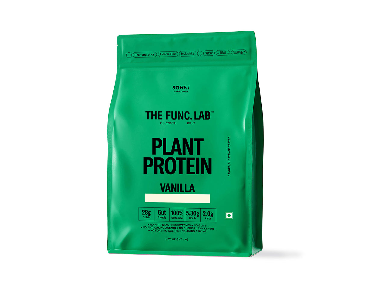 Plant Protein – Vanilla