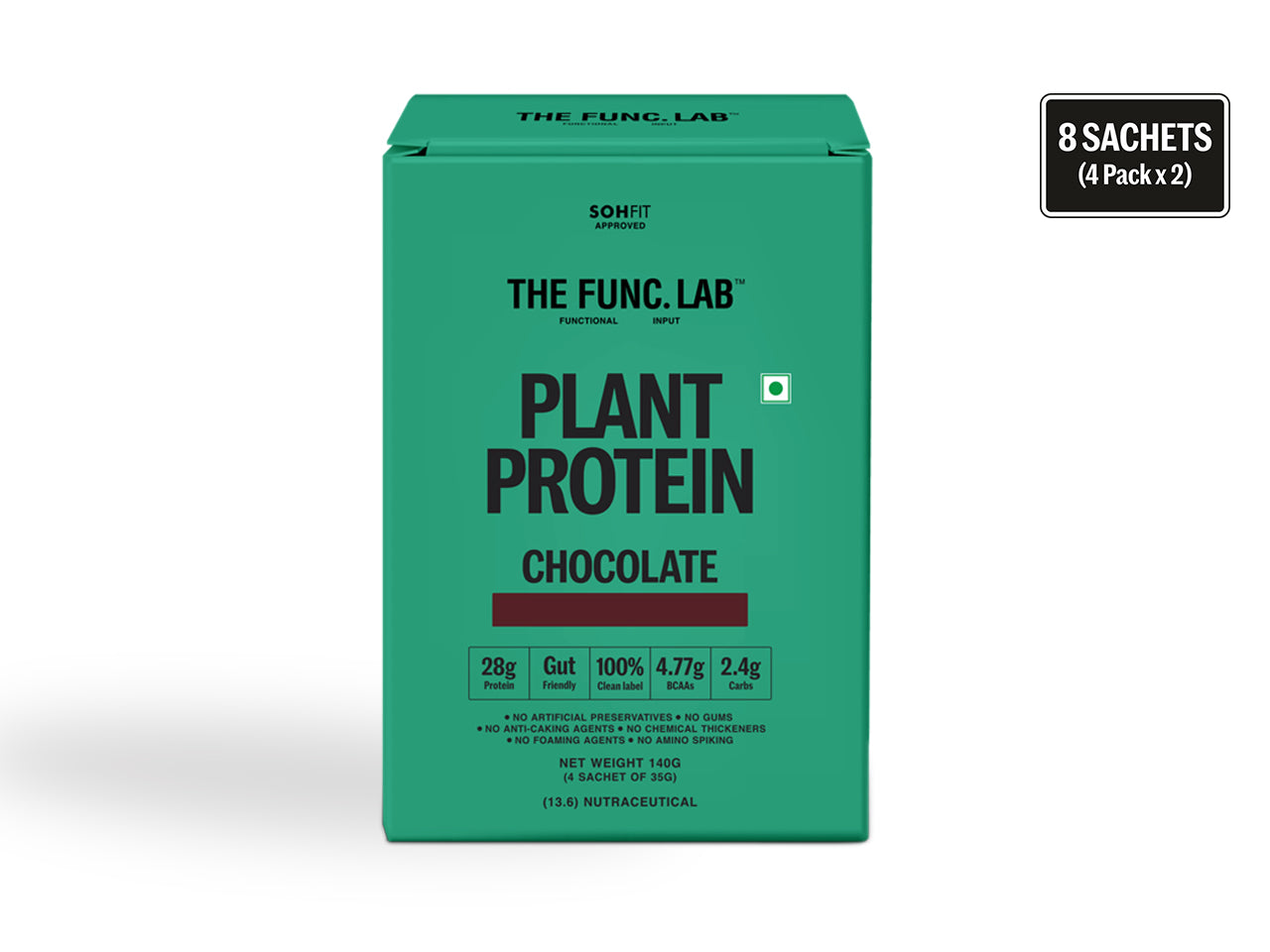 Chocolate - (8 * 35g Sachets)