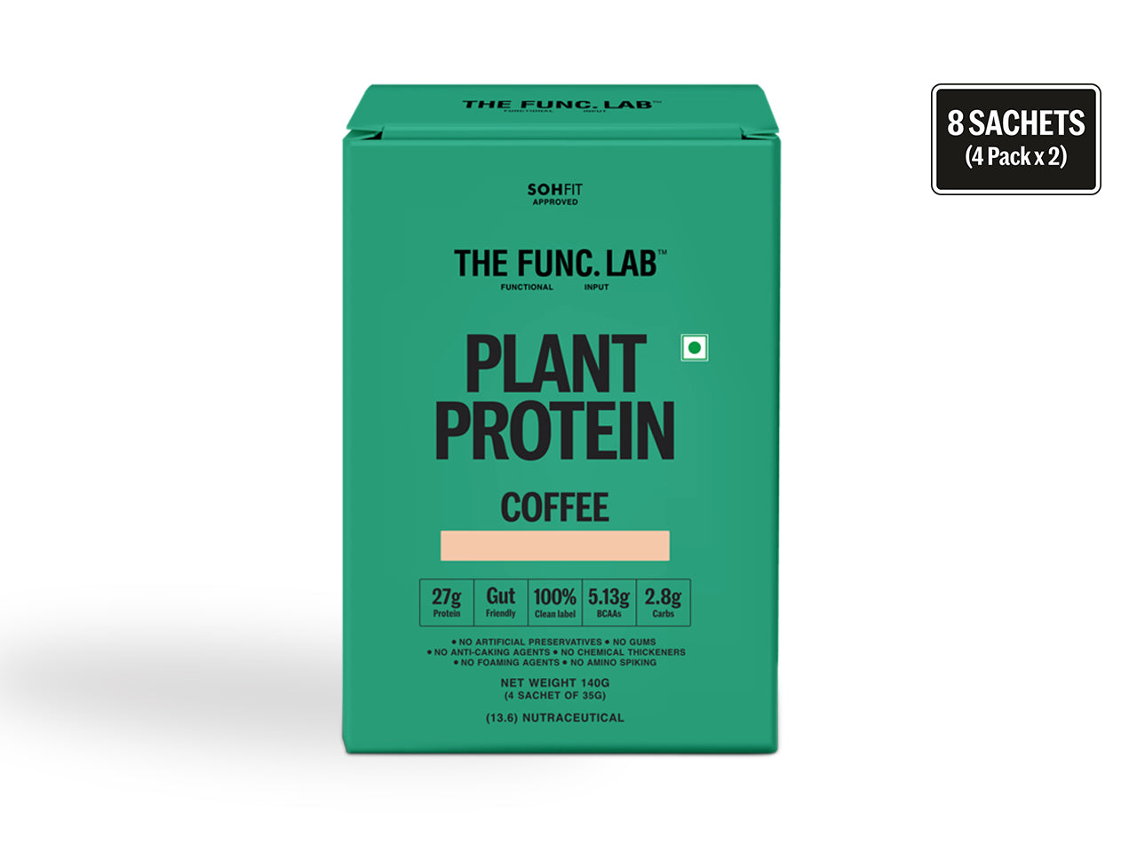 Coffee - (8 * 35g Sachets)