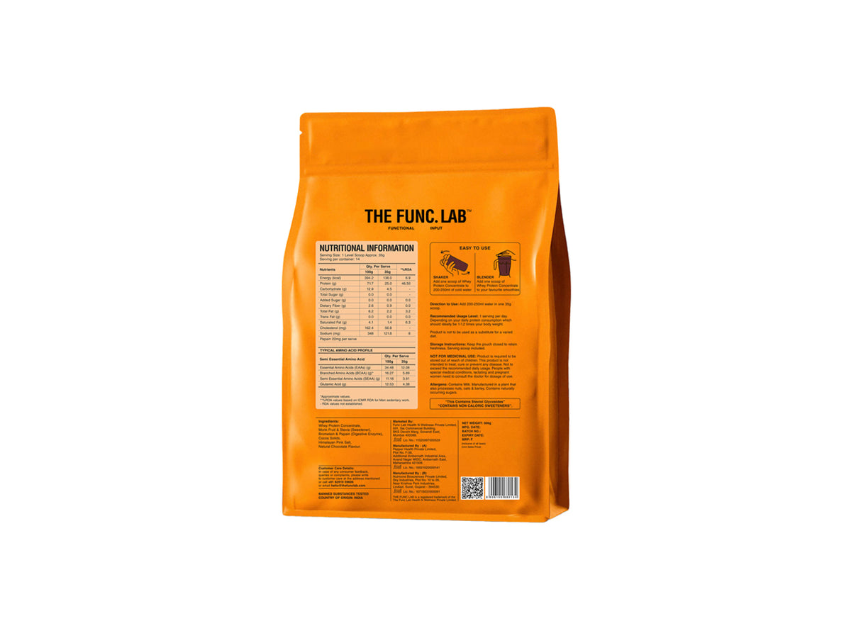 Whey Protein Concentrate – Chocolate
