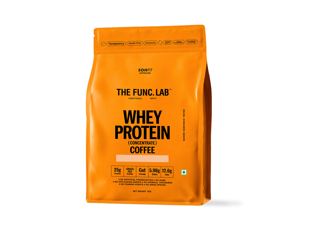 Whey Protein Concentrate – Coffee