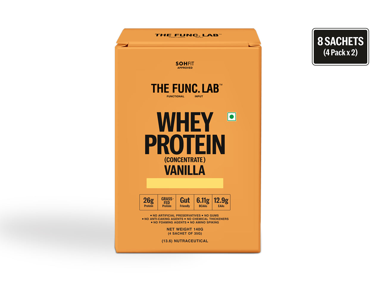 Vanilla - (8 * 35g Sachets)