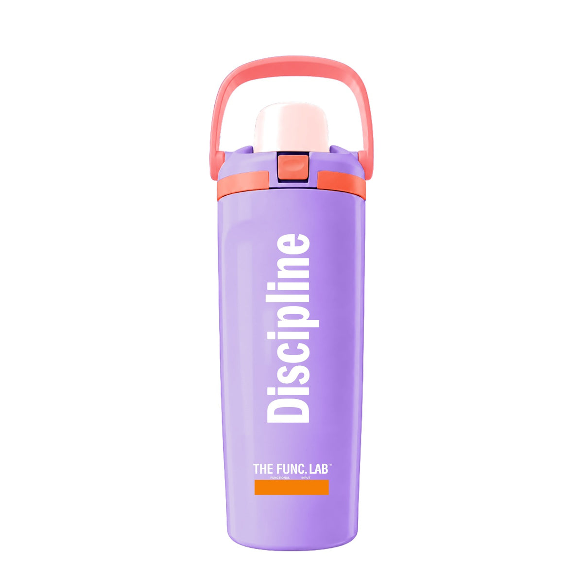 Func. Daily Hydration Bottle – Light Purple (Discipline)