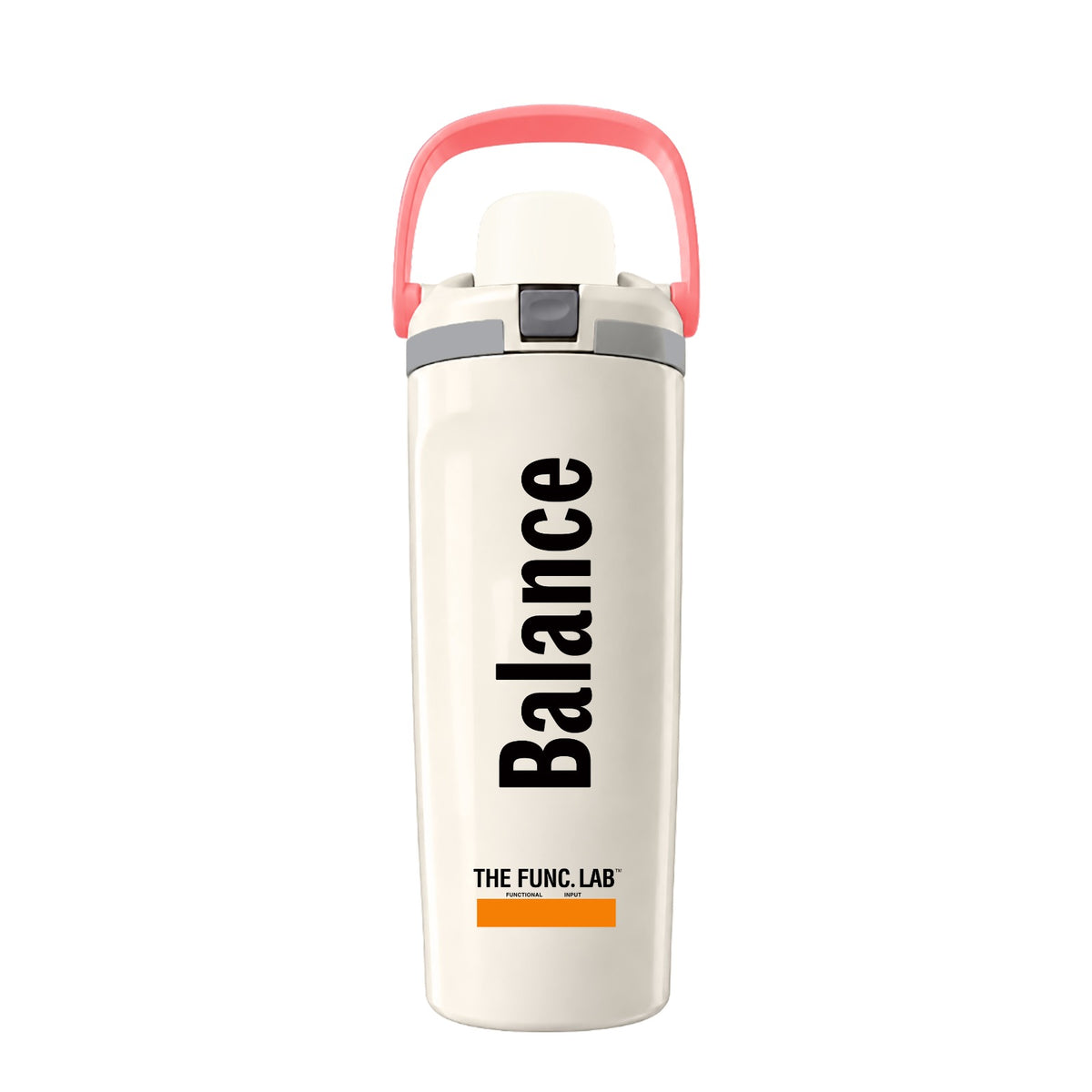 Func. Daily Hydration Bottle – Off White (Balance)