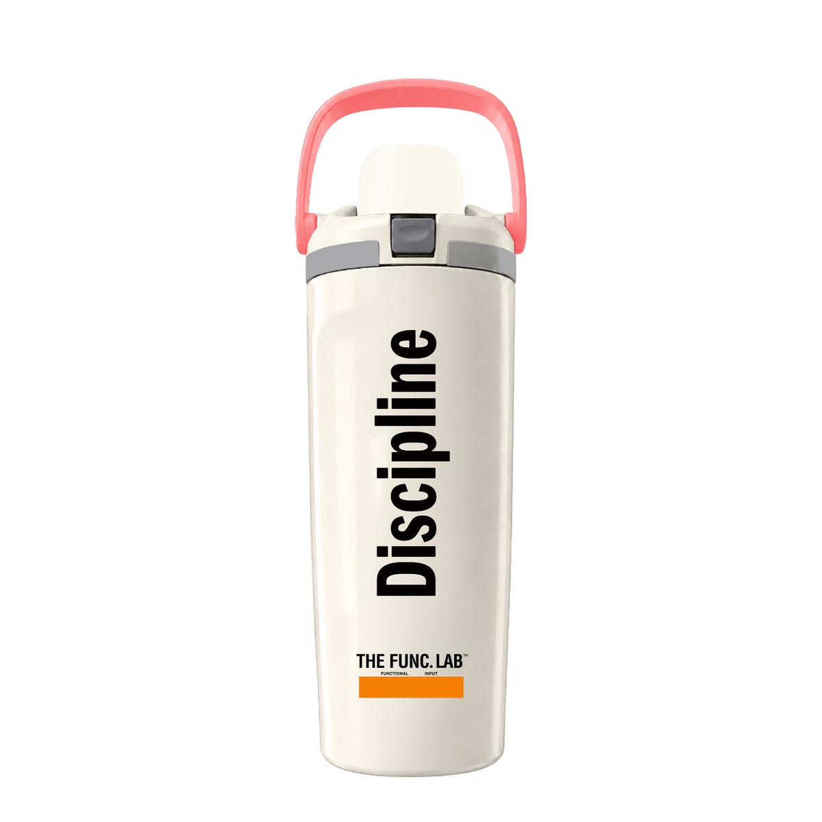 Func. Daily Hydration Bottle – Off White (Discipline)