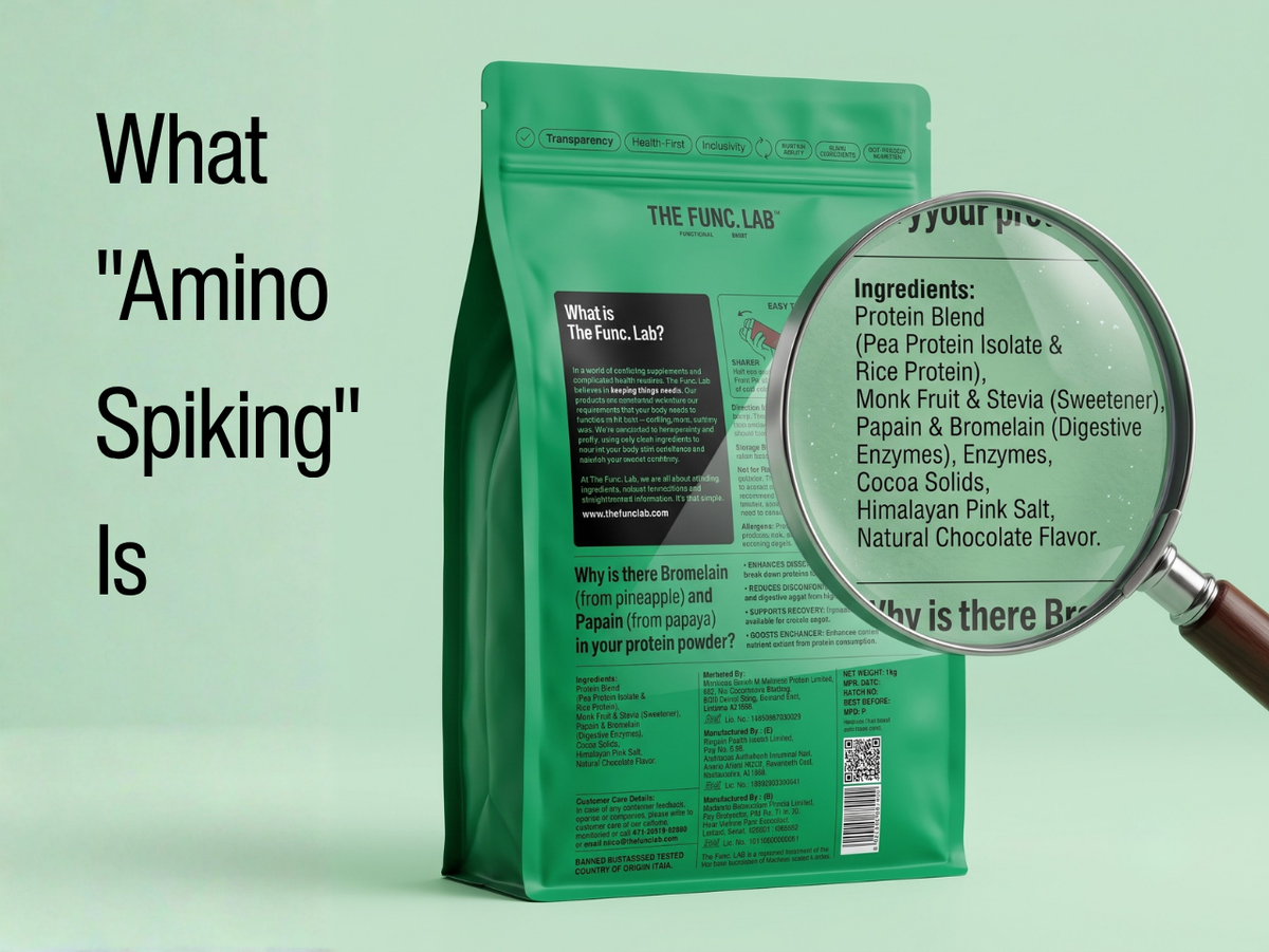 Amino Spiking and How to spot it
