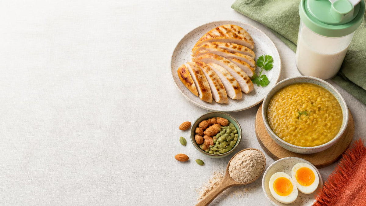The Complete High-Protein Foods List: Gram-by-Gram for Every Diet