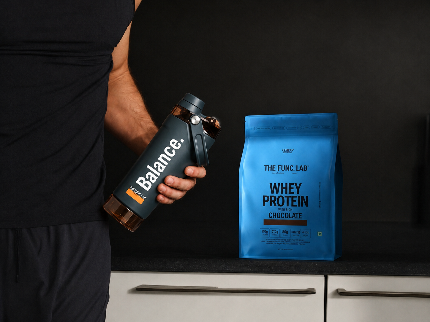 Protein Powder With a Shaker: The Beginner's Starter Kit Guide