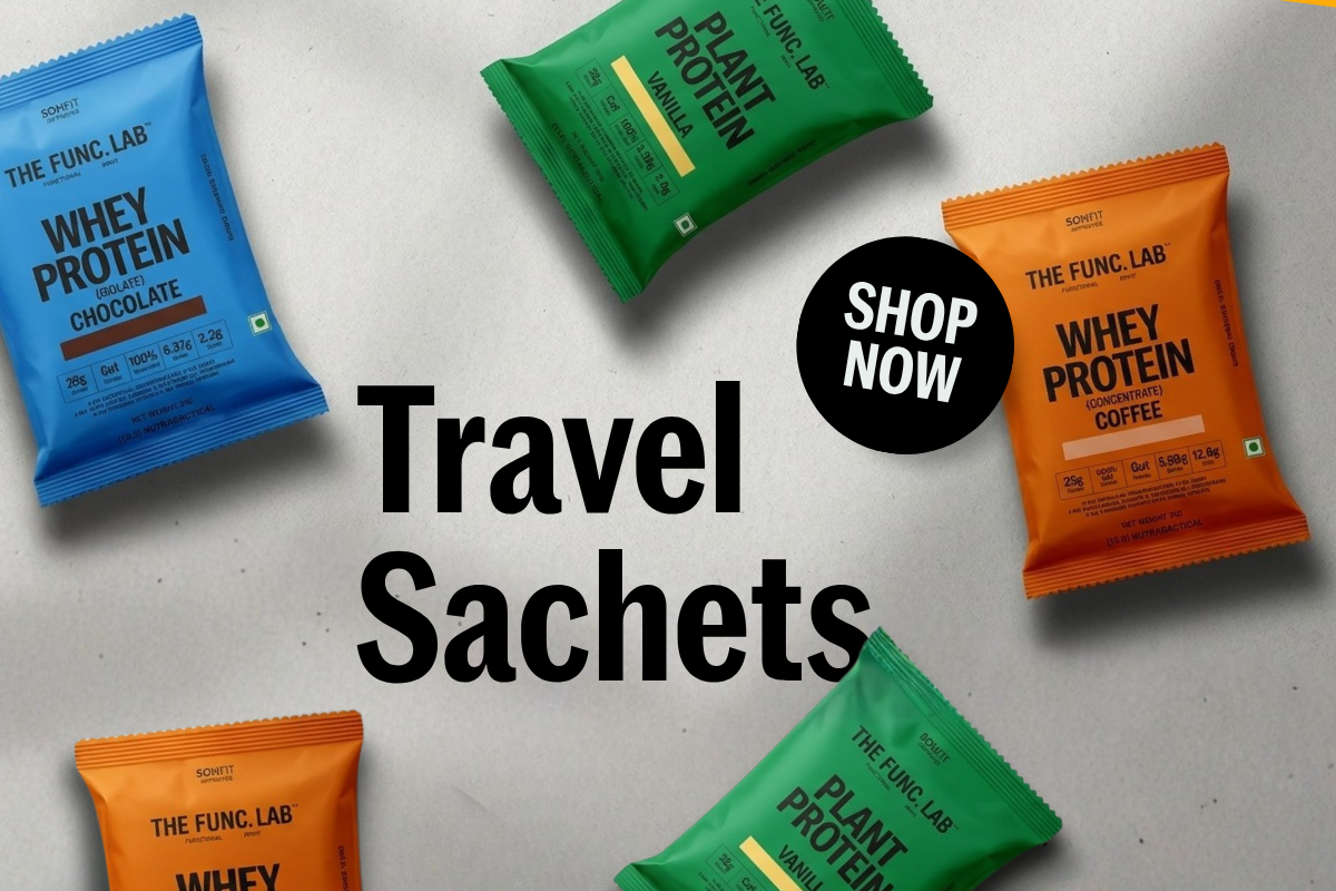 Protein on the Go: How to Hit Your Protein Goals While Travelling
