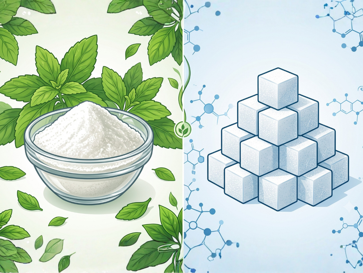 Stevia vs. Sucralose: Choosing the Right Sweetener for Your Goals