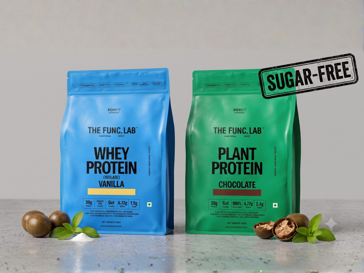 Sugar-Free Protein Powder: What "Sugar-Free" Actually Means on the Label