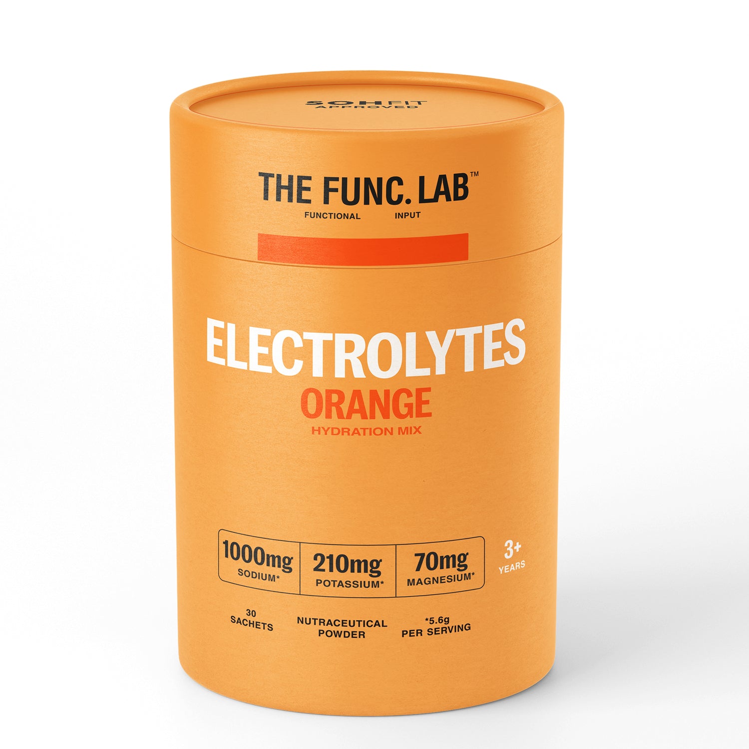 Salty Electrolytes – Orange