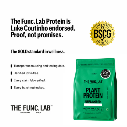 Plant Protein – Unflavored