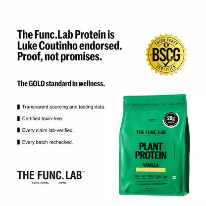 Plant Protein – Vanilla