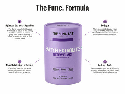 Salty Electrolytes – Berry Blast