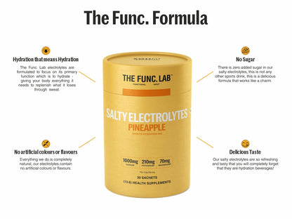 Salty Electrolytes – Pineapple