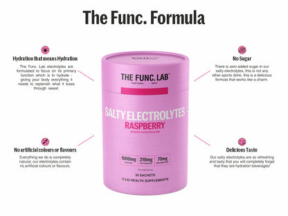 Salty Electrolytes – Raspberry