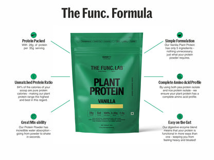 Plant Protein – Vanilla