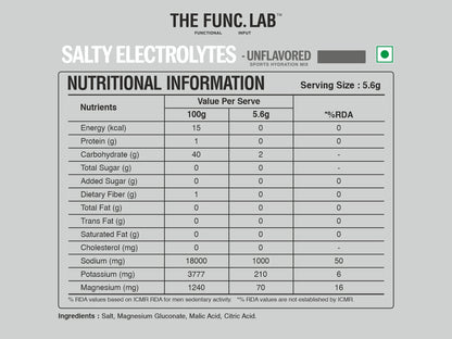 Electrolytes – Unflavoured