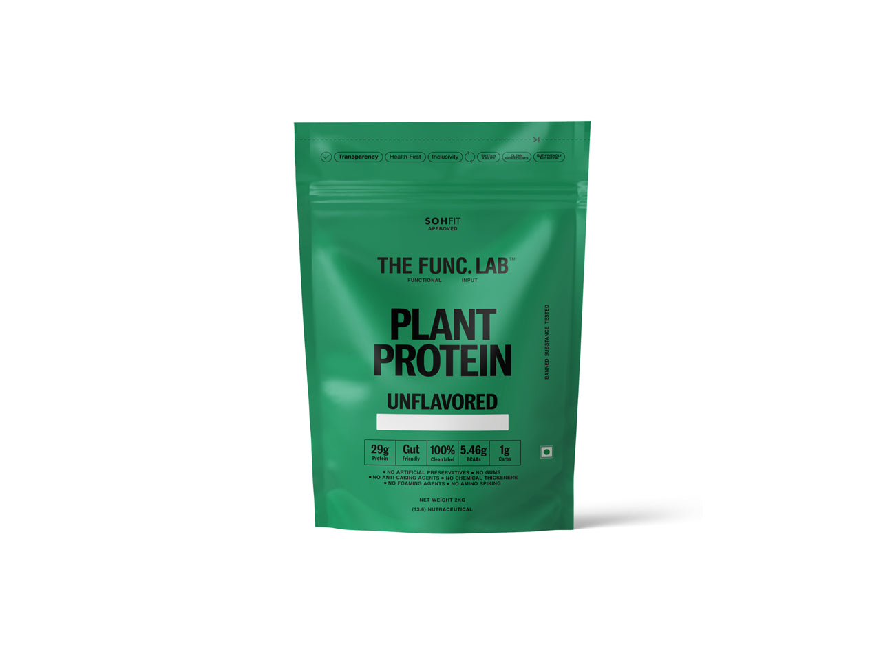 Plant Protein – Unflavored