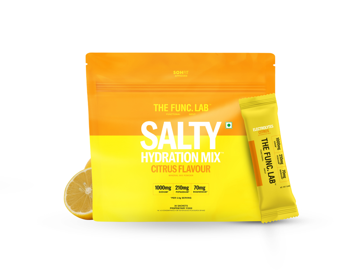 Salty Hydration Mix – Citrus
