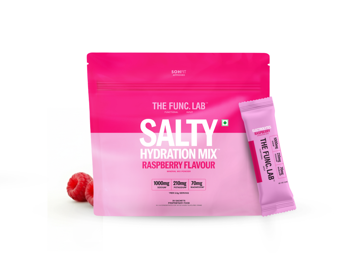 Salty Hydration Mix  – Raspberry