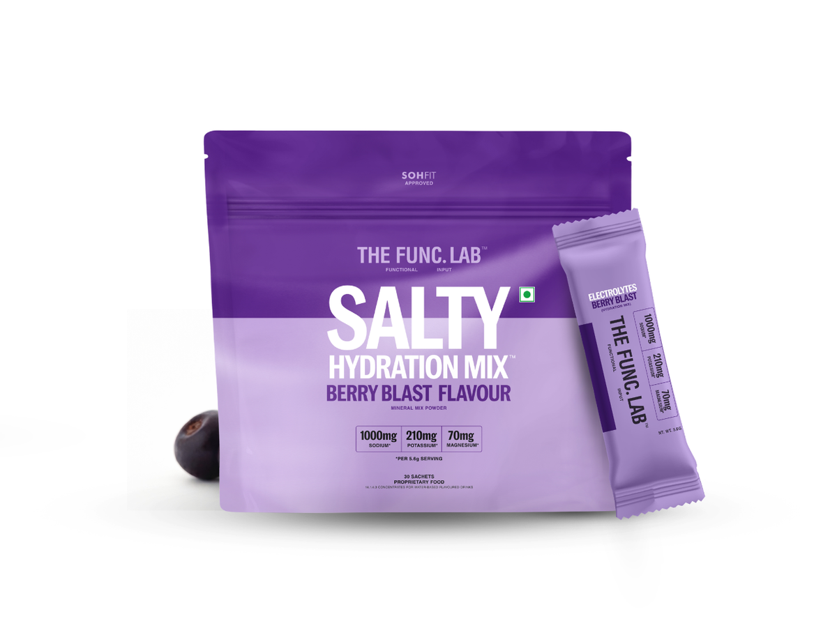 Salty Hydration Mix – Berry Blast