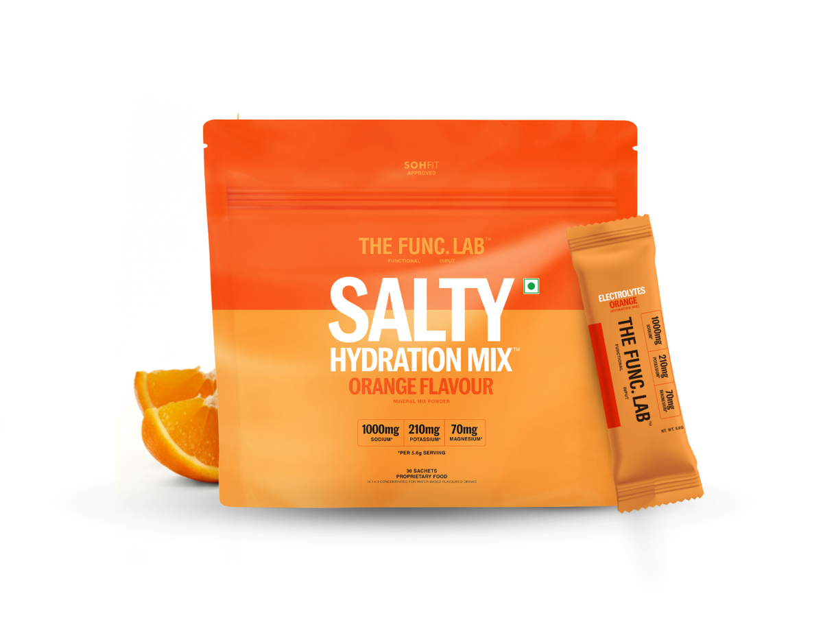 Salty Hydration Mix  – Orange