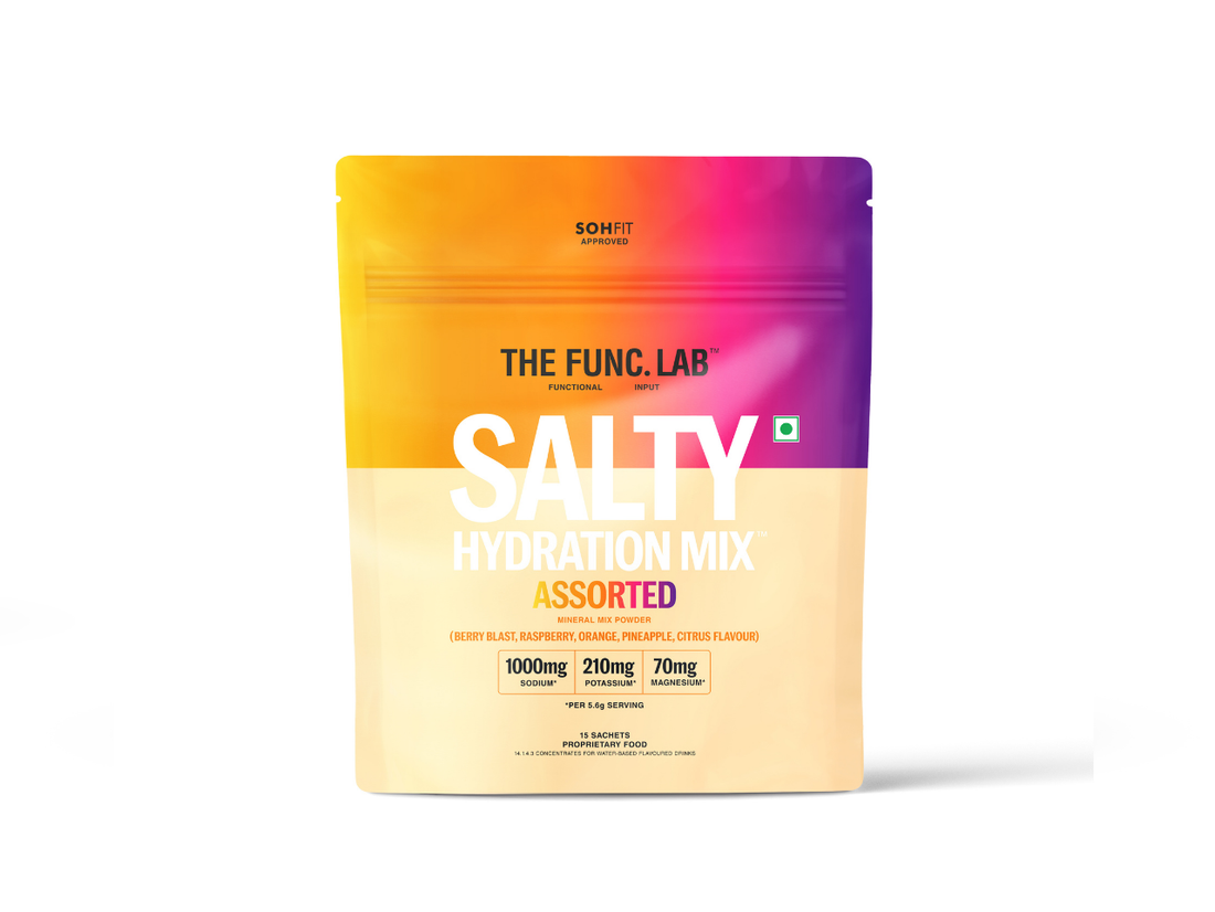 Salty Hydration Mix  – Assorted