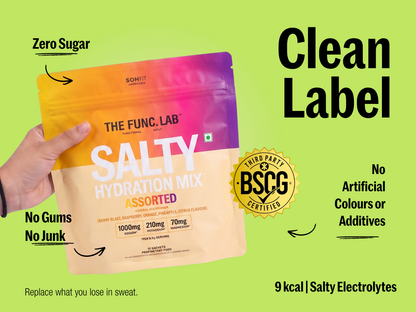 Salty Hydration Mix  – Assorted