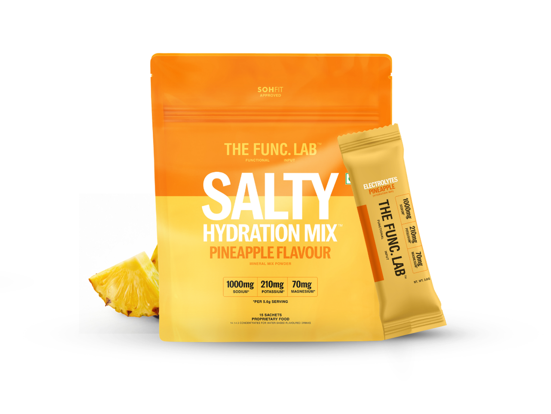 Salty Hydration Mix – Pineapple