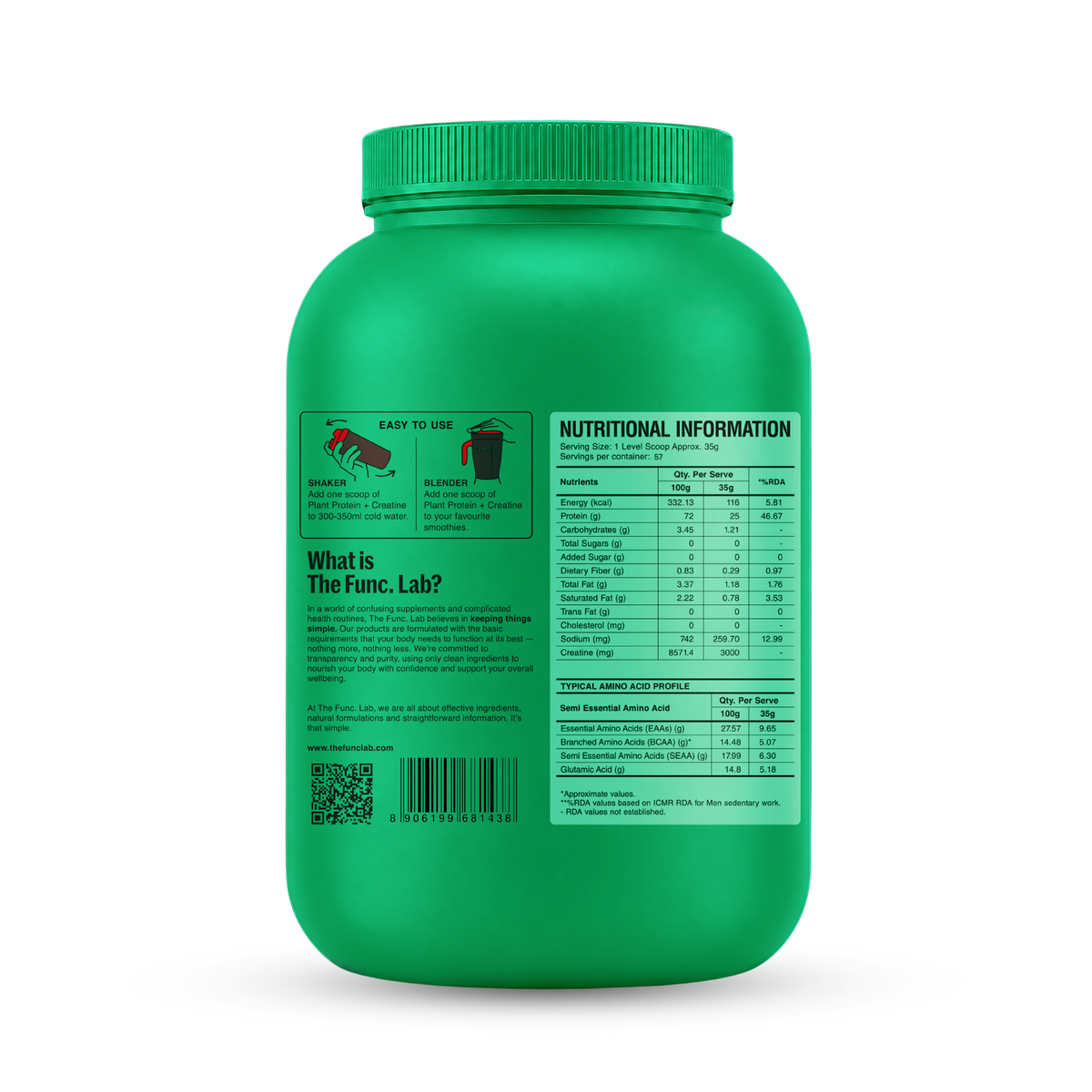 CreaProtein Plant - Chocolate