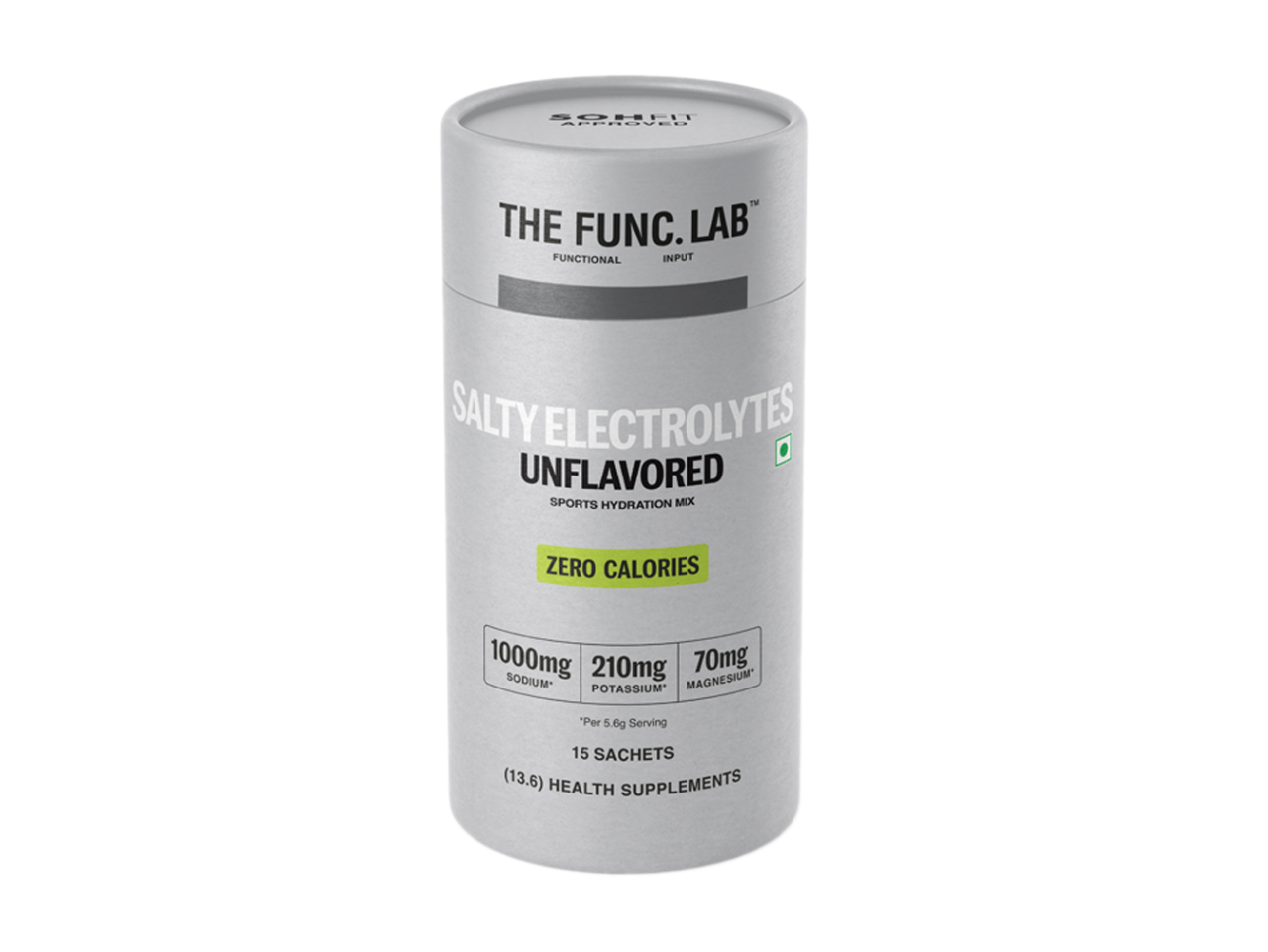 Salty Electrolytes – Unflavored