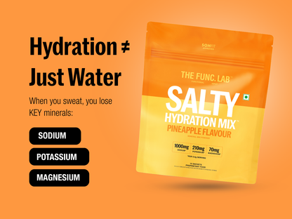 Salty Hydration Mix – Pineapple