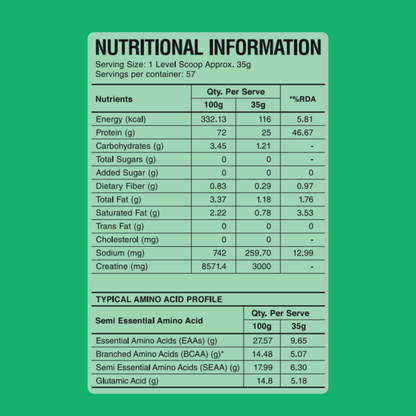 CreaProtein Plant - Chocolate