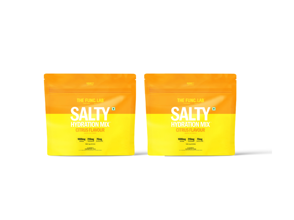 Salty Hydration Mix – Citrus