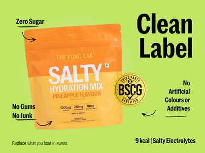 Salty Hydration Mix – Pineapple