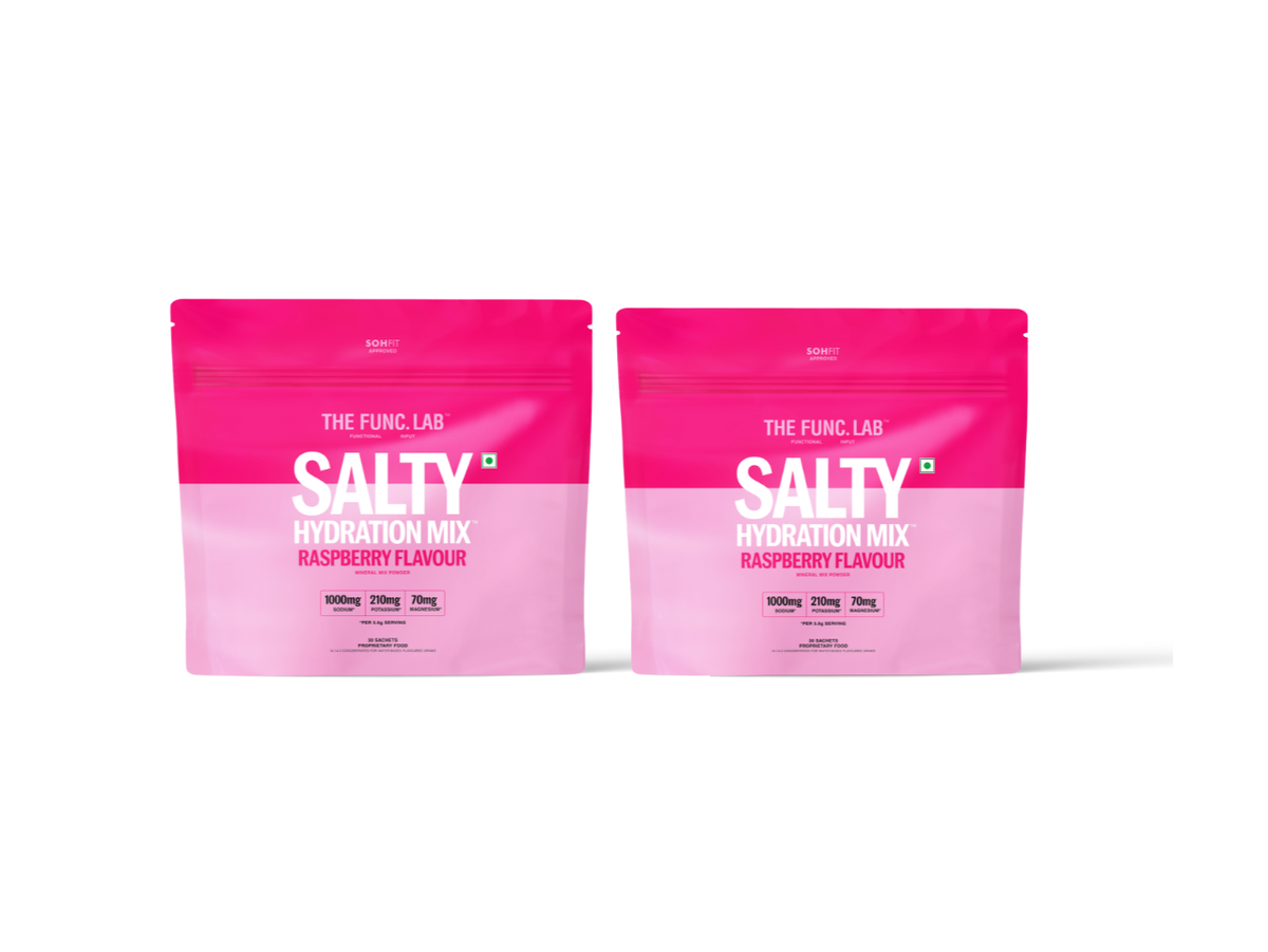 Salty Hydration Mix  – Raspberry
