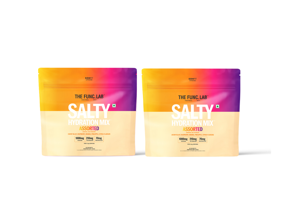 Salty Hydration Mix  – Assorted