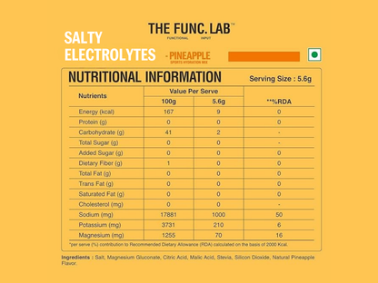 Salty Hydration Mix – Pineapple