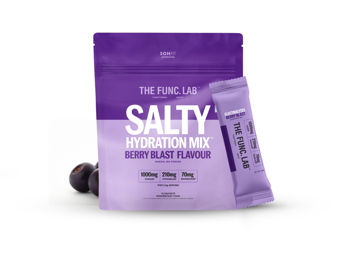 Salty Hydration Mix – Berry Blast