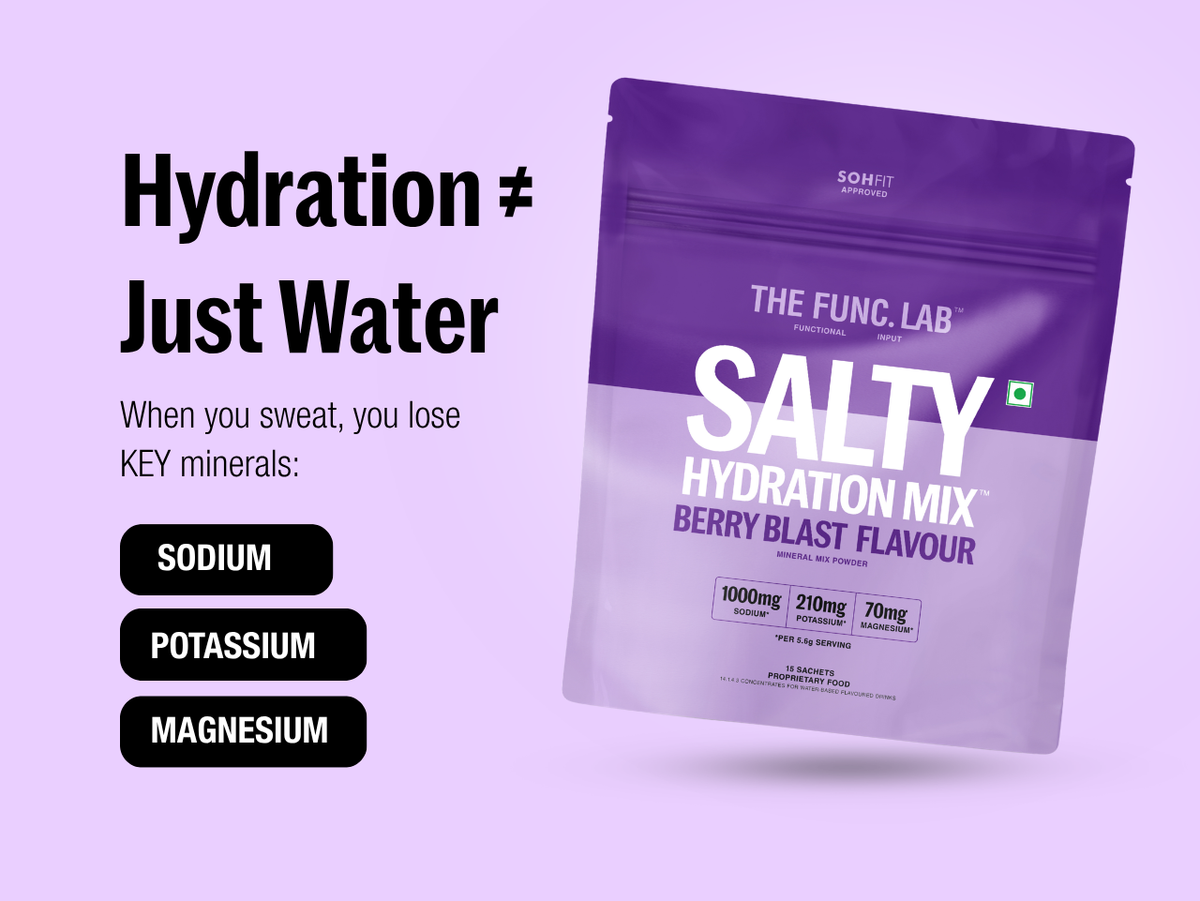 Salty Hydration Mix – Berry Blast