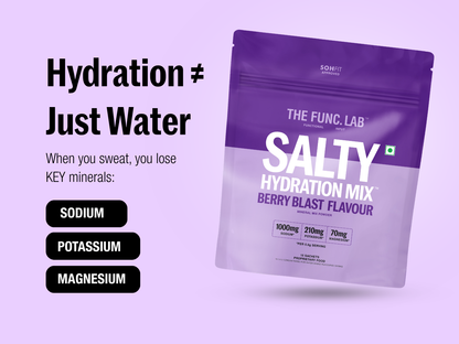 Salty Hydration Mix – Berry Blast