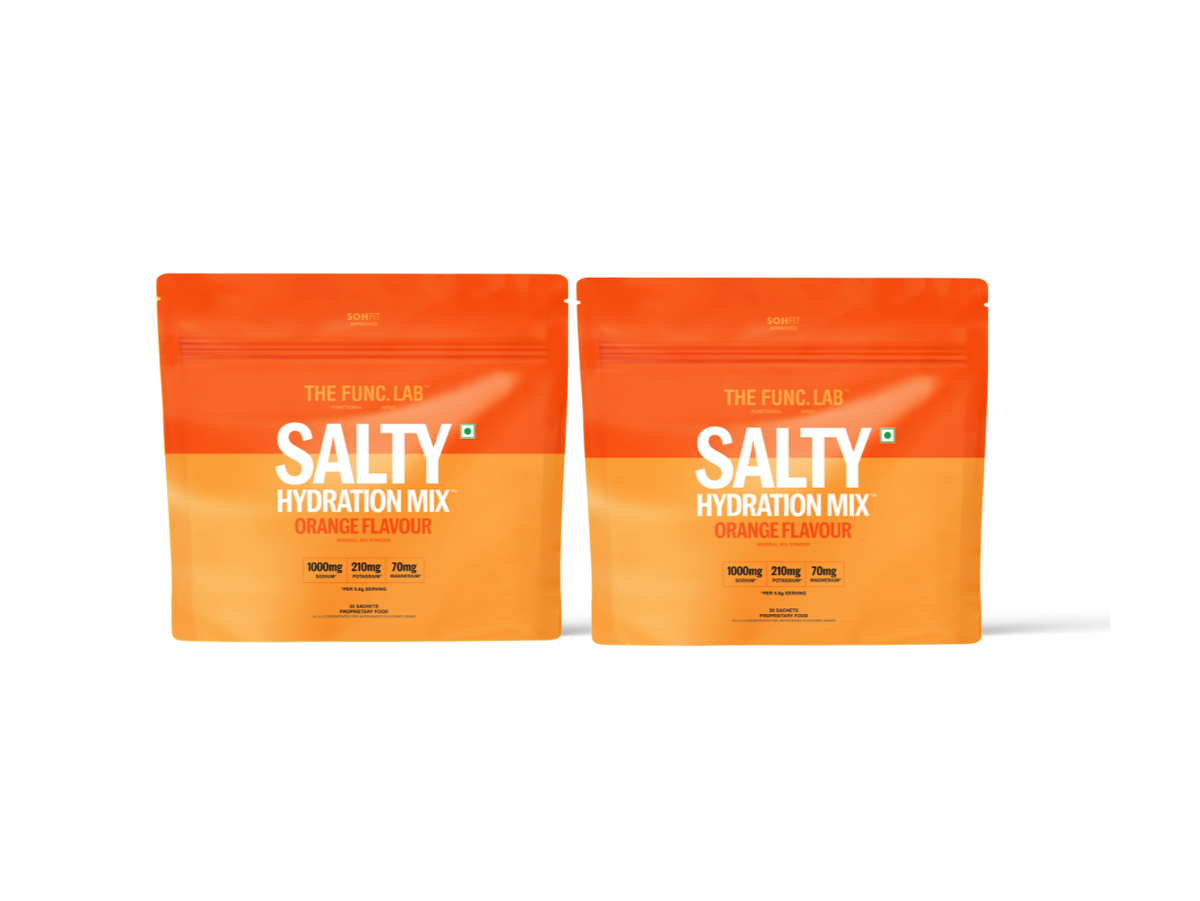 Salty Hydration Mix  – Orange