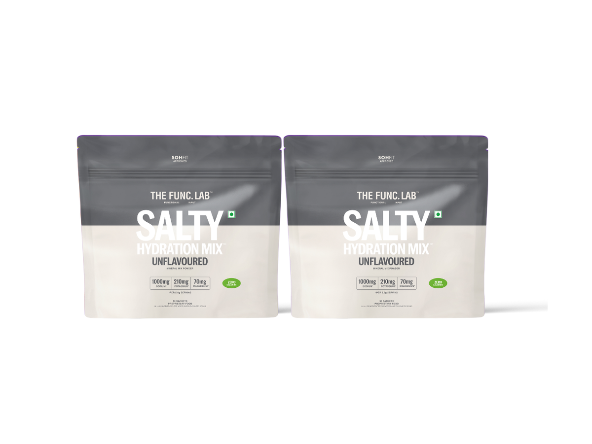 Salty Hydration Mix – Unflavored